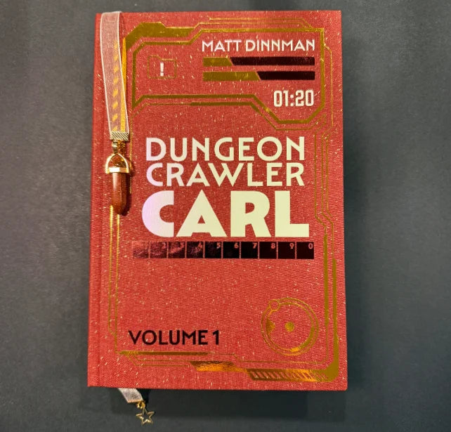 Dungeon Crawler Carl Rebinding