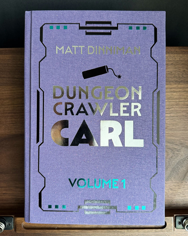 Dungeon Crawler Carl Rebinding