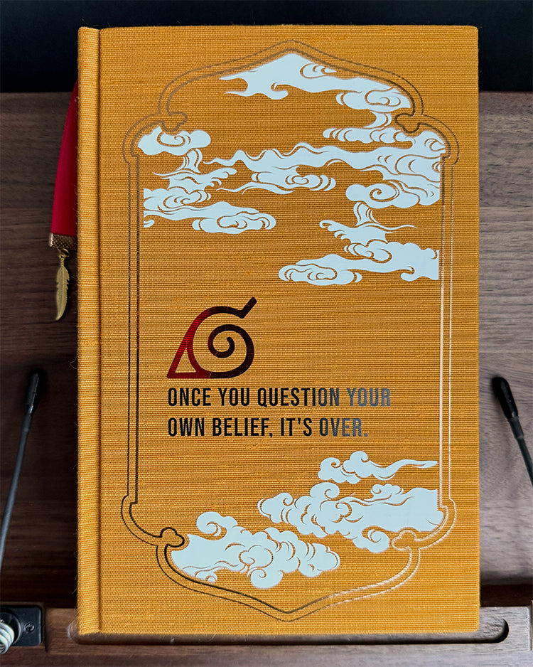 Naruto 3-in-1 Rebinding