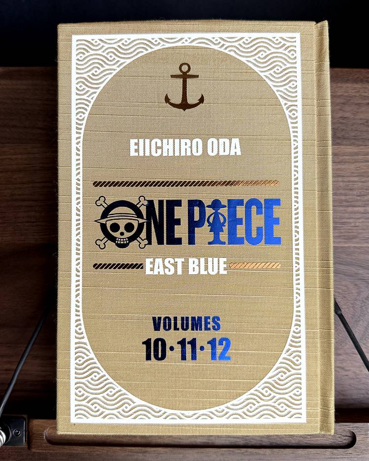 One Piece 3-in-1 Rebinding
