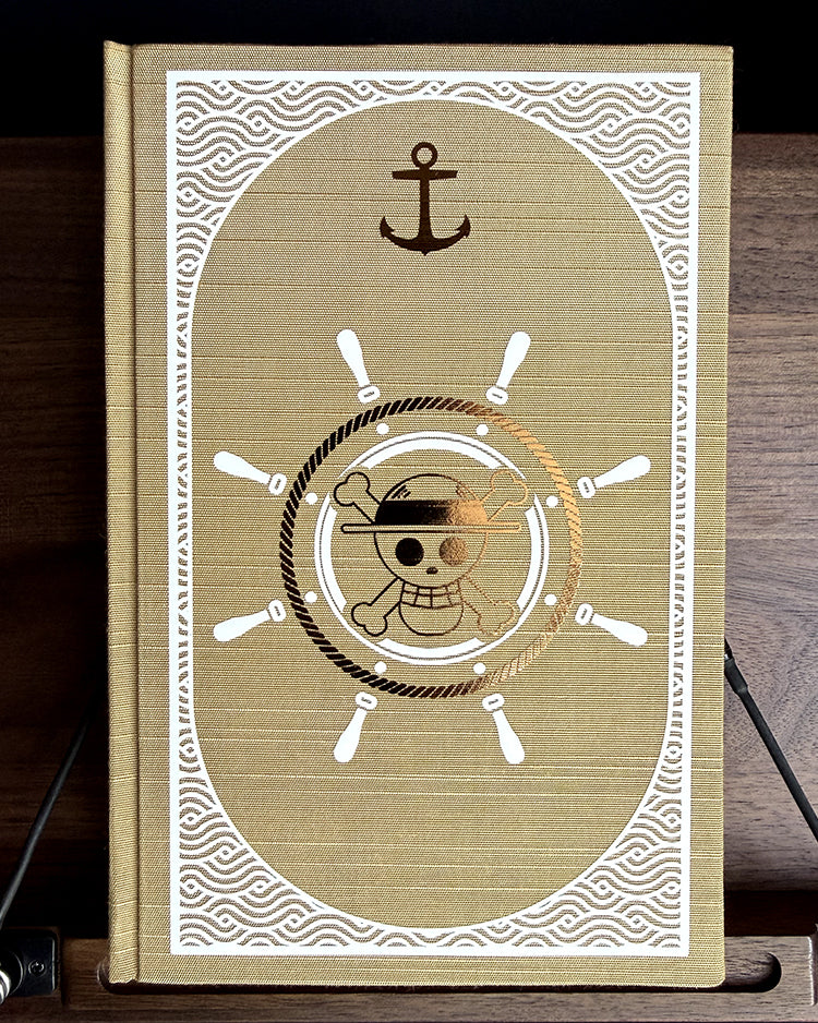 One Piece 3-in-1 Rebinding