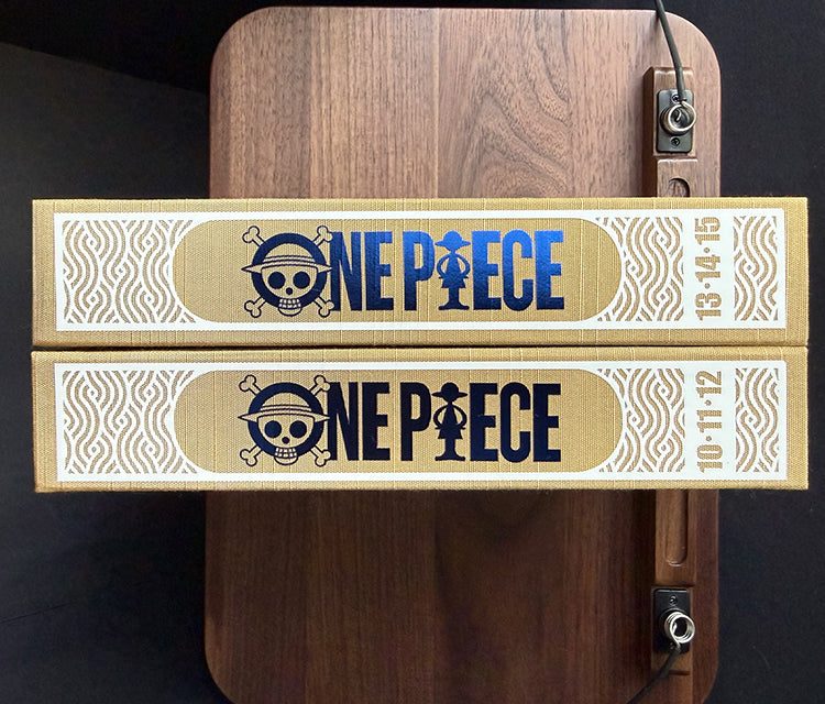 One Piece 3-in-1 Rebinding
