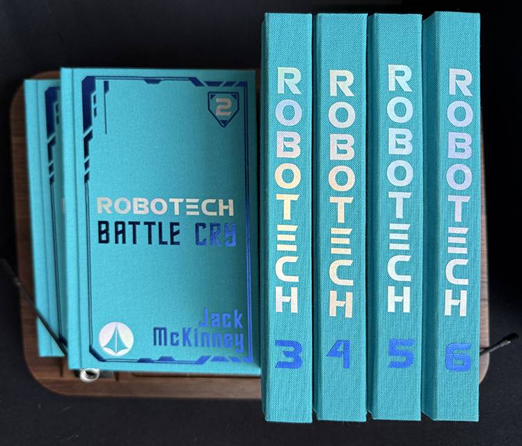 Robotech Macross Saga Rebinding