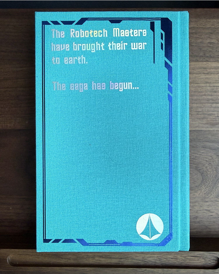 Robotech Macross Saga Rebinding