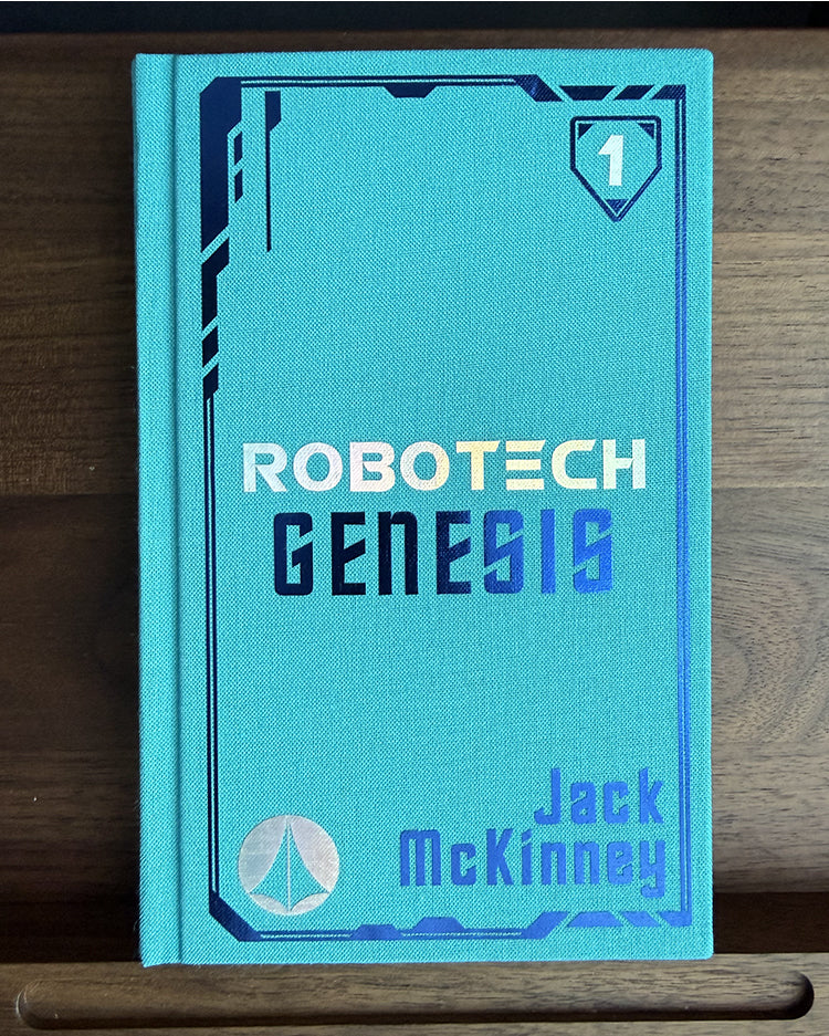 Robotech Macross Saga Rebinding