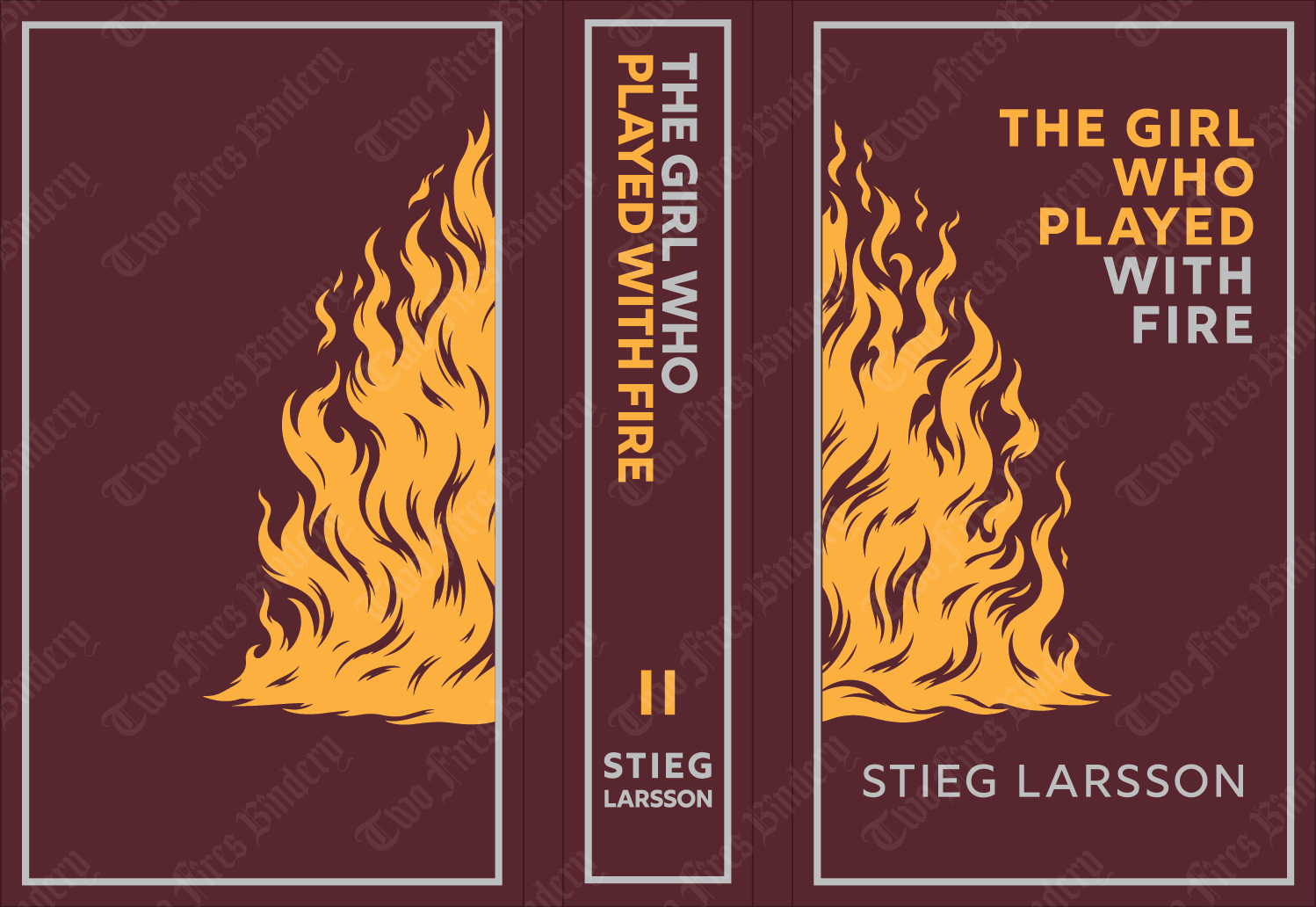 Millennium Trilogy Rebinding